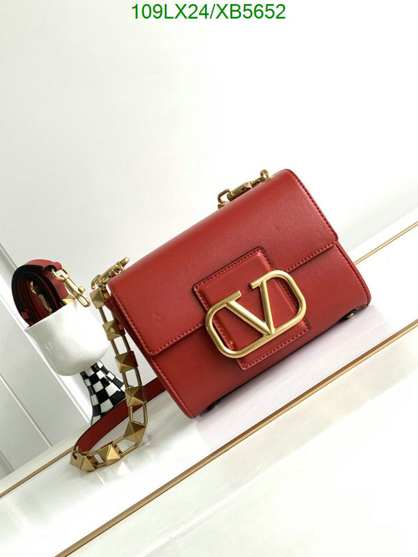 Valentino Bag-(4A)-LOC-V Logo ,Code: XB5652,$ 142USD