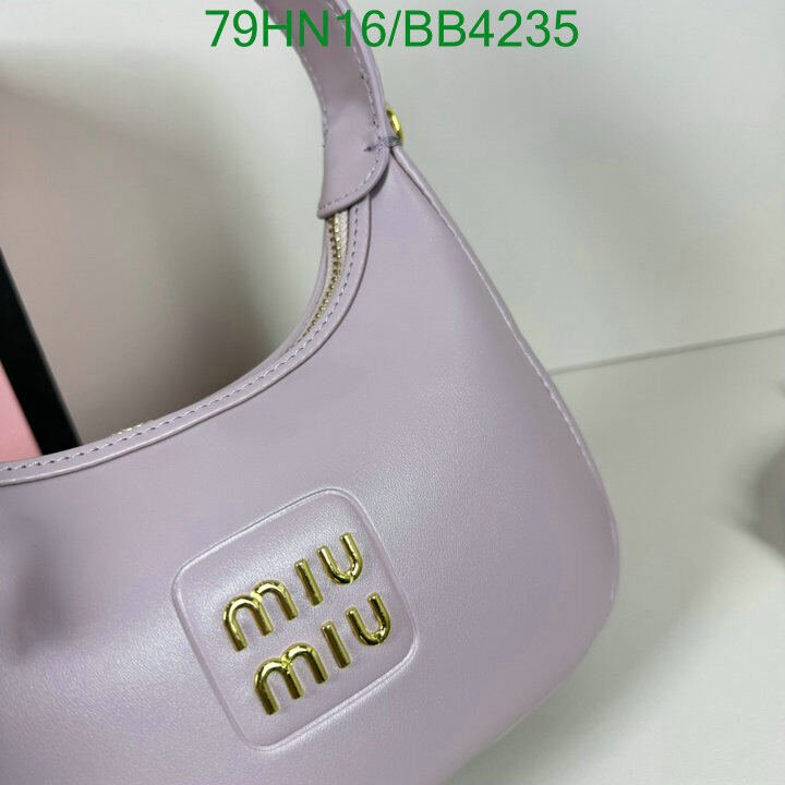 Miu Miu Bag-(4A)-Diagonal- Code: BB4235 $ 103USD