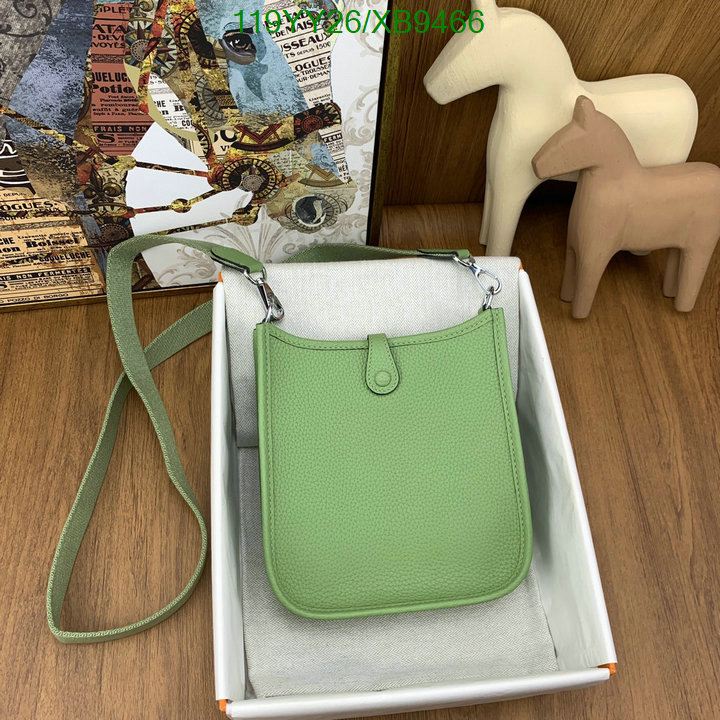 Hermes Bag-(4A)-Evelyne- Code: XB9466 $ 155USD