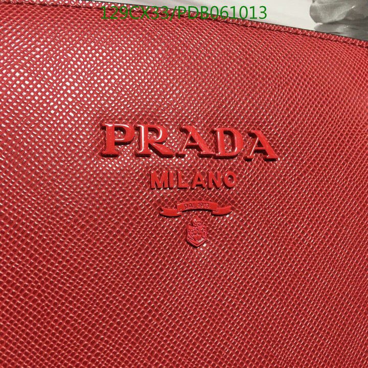 Prada Bag-(4A)-Handbag-,Code: PDB061013,$ 168USD