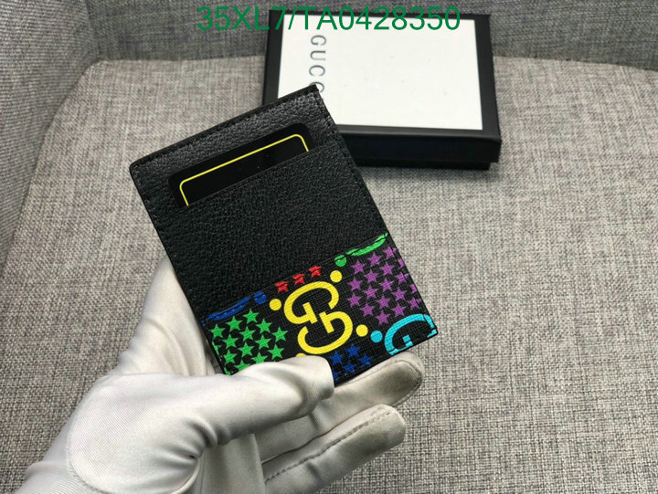 Gucci Bag-(4A)-Wallet-,Code:TA0428350,$ 46USD