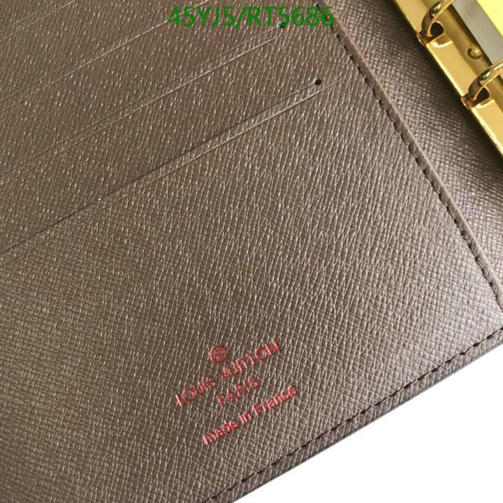 LV Bag-(4A)-Wallet- Code: RT5686 $ 59USD