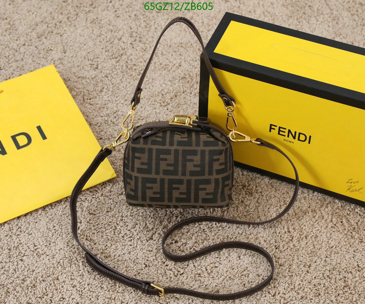 Fendi Bag-(4A)-Diagonal- Code: ZB605 $ 85USD