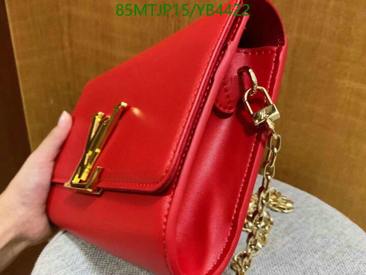 LV Bags-(4A)-Pochette MTis Bag-Twist-,Code: YB4422,$ 111USD