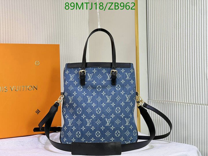LV Bags-(4A)-Pochette MTis Bag-Twist-,Code: ZB962,$ 116USD