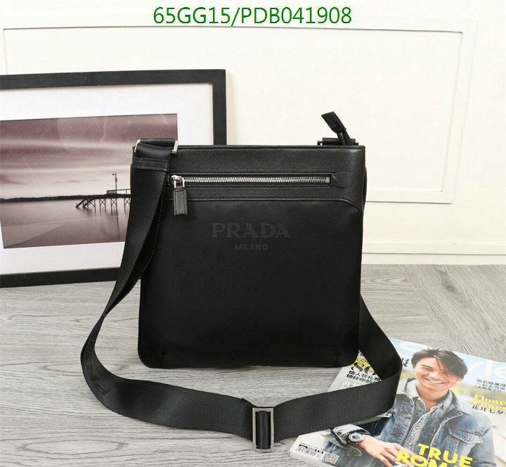 Prada Bag-(4A)-Diagonal-,Code: PDB041908,$ 85USD