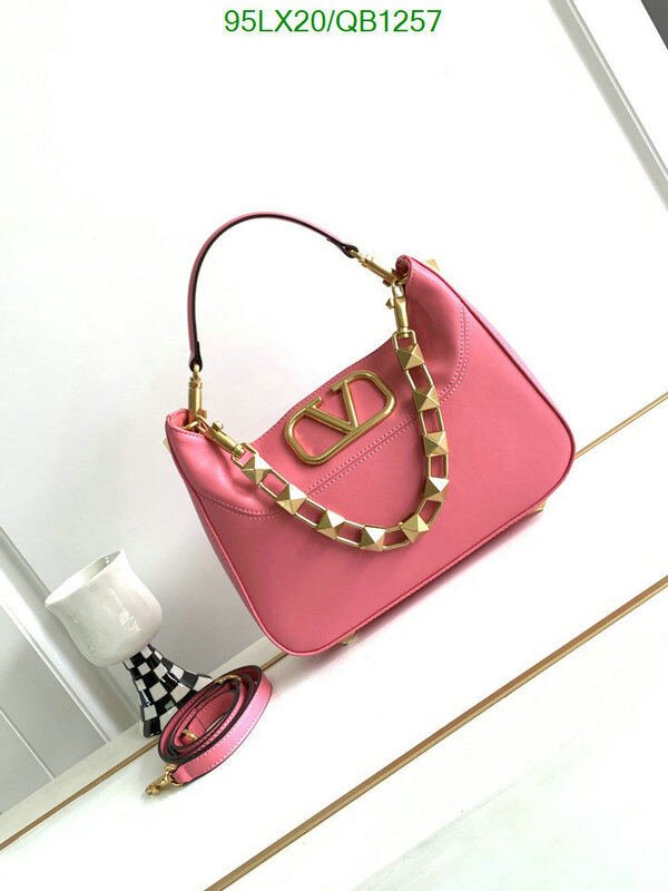 Valentino Bag-(4A)-Diagonal- Code: QB1257 $ 124USD