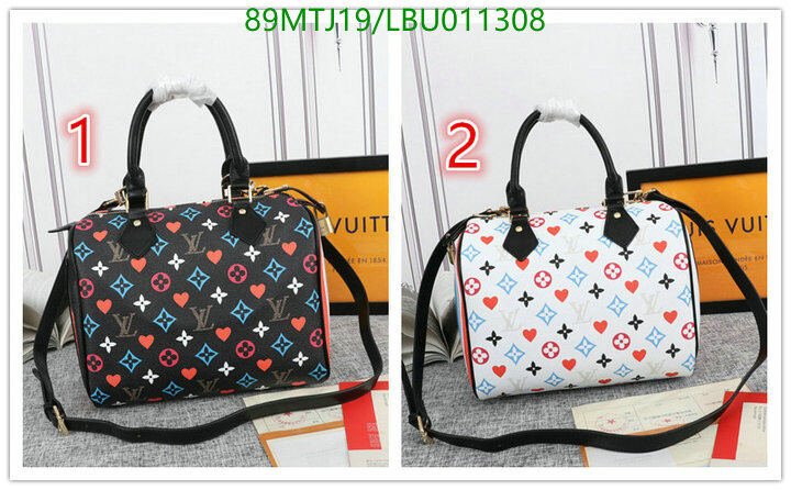 LV Bags-(4A)-Speedy-,Code: LBU011308,$ 116USD