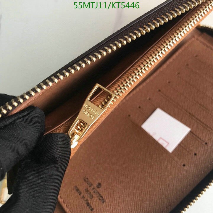 LV Bags-(4A)-Wallet-,Code: KT5446,$ 72USD