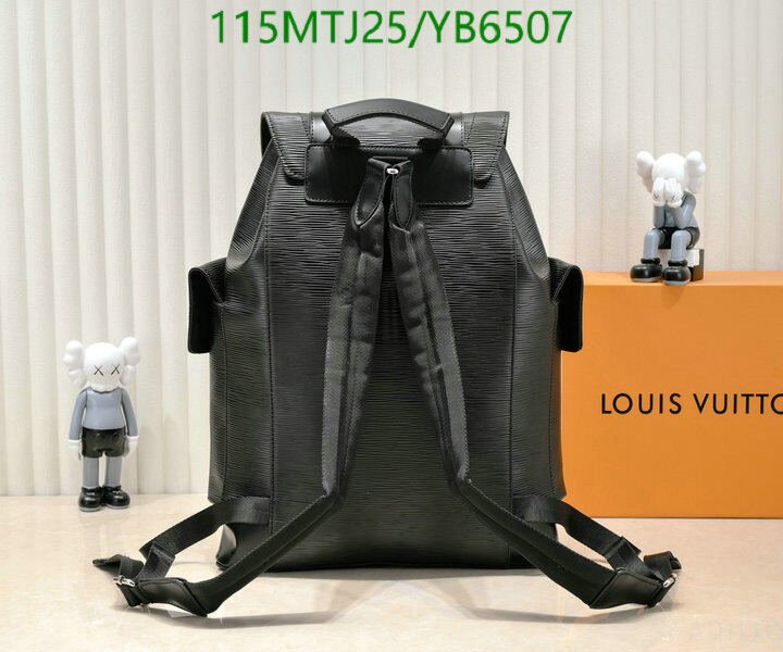 LV Bags-(4A)-Backpack-,Code: YB6507,$ 150USD