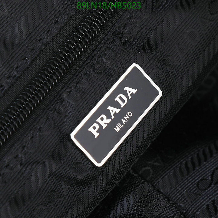 Prada Bag-(4A)-Handbag- Code: HB5023 $ 116USD