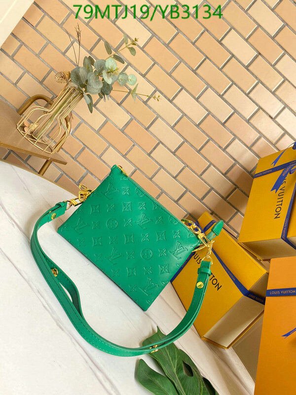 LV Bags-(4A)-Pochette MTis Bag-Twist-,Code: YB3134,$ 103USD