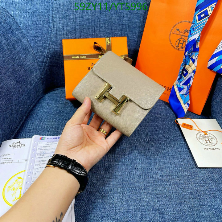 Hermes Bag-(4A)-Wallet-,Code: YT5996,$ 77USD