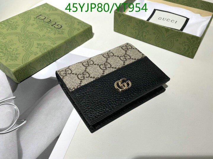 Gucci Bag-(4A)-Wallet-,Code: YT954,$ 59USD