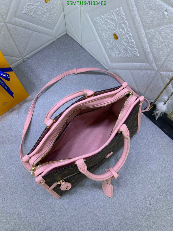 LV Bags-(4A)-Handbag Collection-,Code: HB3486,$ 124USD