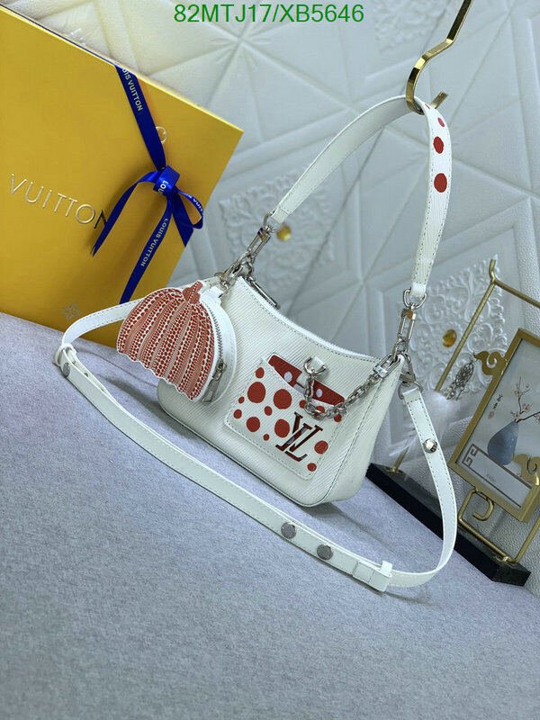 LV Bags-(4A)-Pochette MTis Bag-Twist-,Code: XB5646,$ 107USD