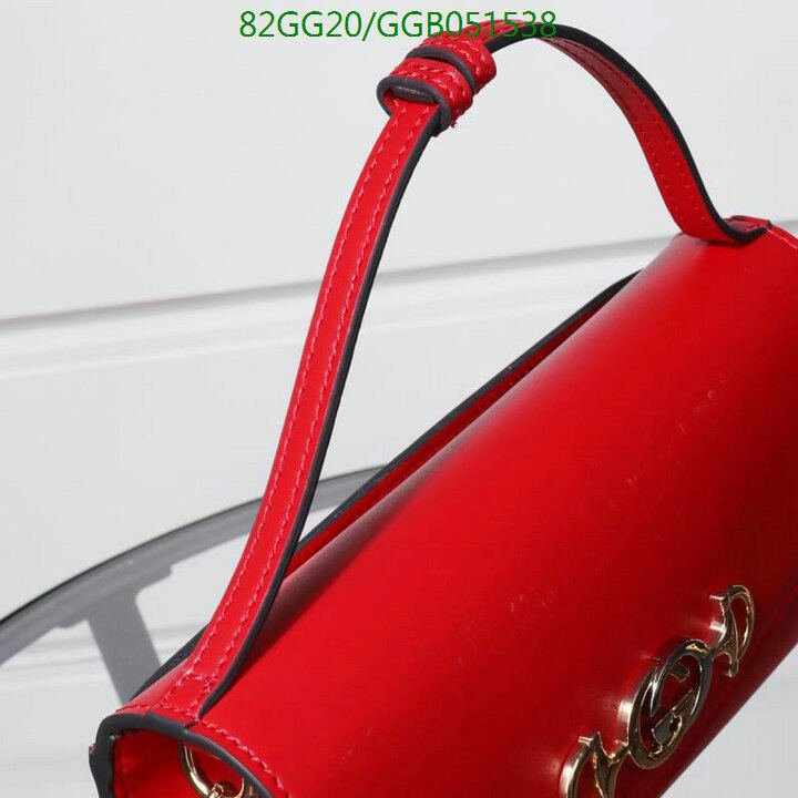 Gucci Bag-(4A)-Diagonal-,Code:GGB051538,$ 107USD