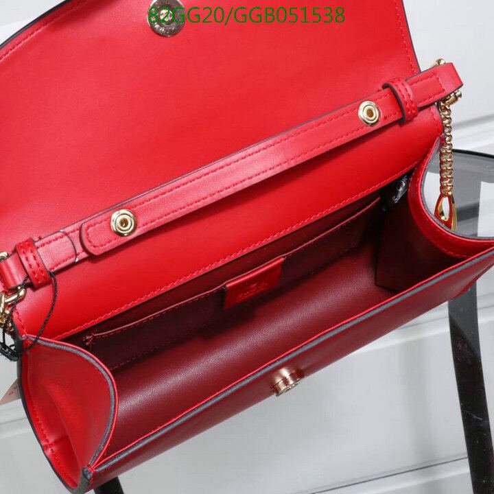 Gucci Bag-(4A)-Diagonal-,Code:GGB051538,$ 107USD