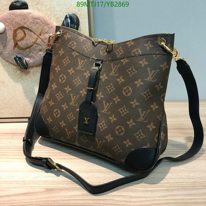LV Bags-(4A)-Pochette MTis Bag-Twist-,Code: YB2869,
