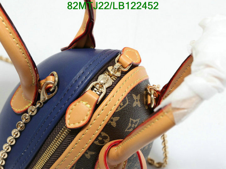LV Bags-(4A)-Handbag Collection-,Code: LB122452,$ 107USD