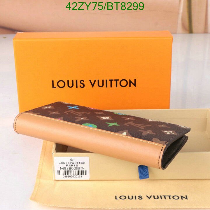 LV Bag-(4A)-Wallet- Code: BT8299 $ 55USD