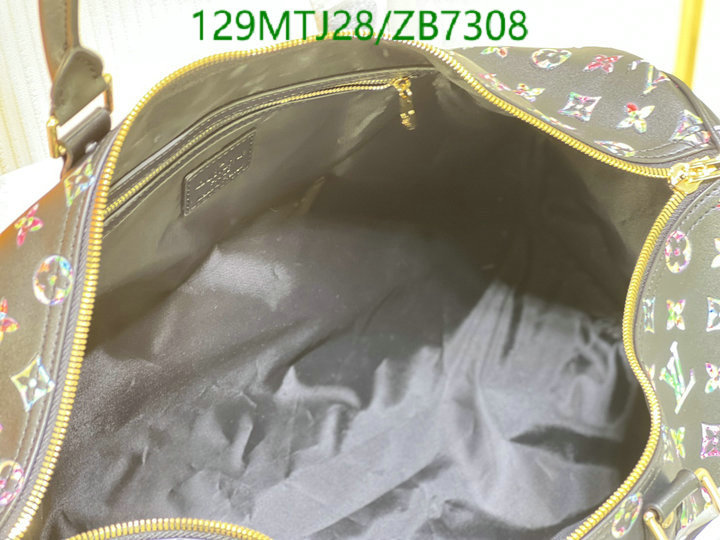 LV Bags-(4A)-Keepall BandouliRe 45-50-,Code: ZB7308,$ 168USD