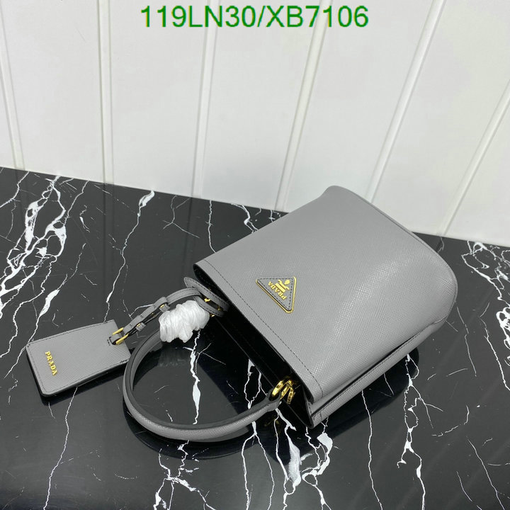 Prada Bag-(4A)-Bucket Bag- Code: XB7106 $ 155USD