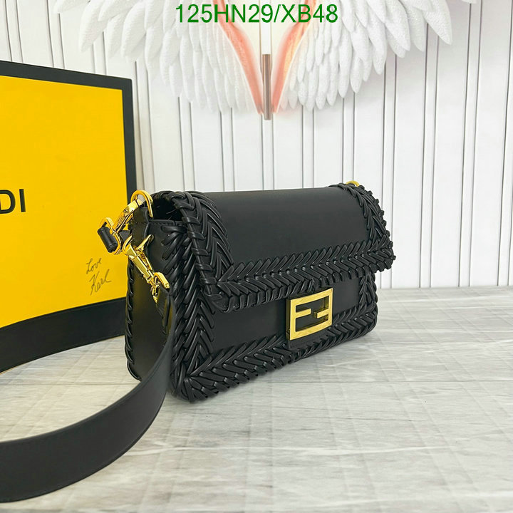 Fendi Bag-(4A)-Baguette- Code: XB48 $ 163USD