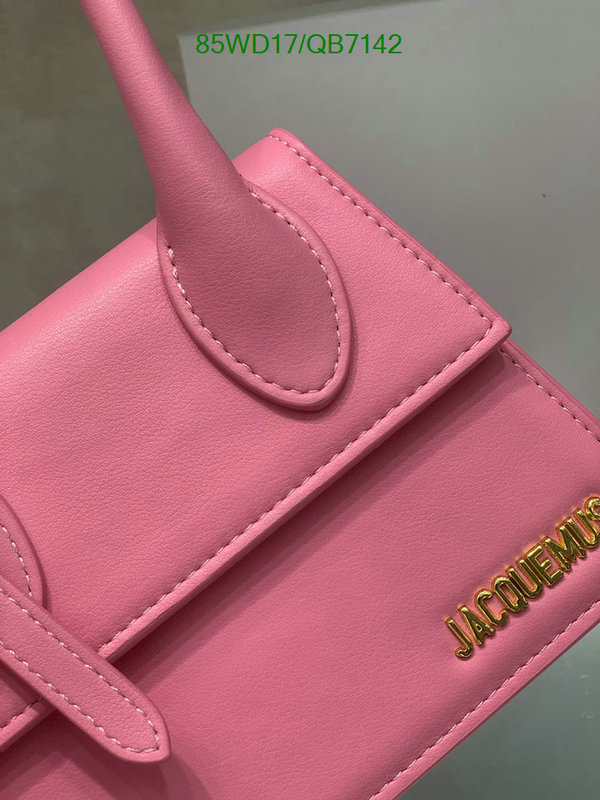 Jacquemus Bag-(4A)-Diagonal- Code: QB7142 $ 111USD