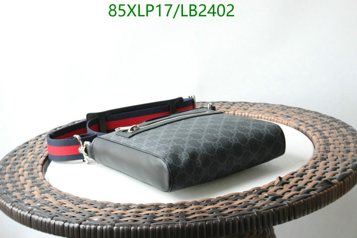 Gucci Bag-(4A)-Diagonal-,Code: LB2402,$ 111USD