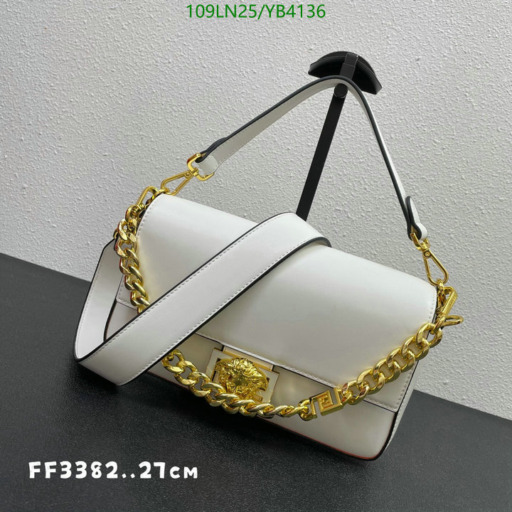 Fendi Bag-(4A)-Diagonal-,Code: YB4136,$ 142USD