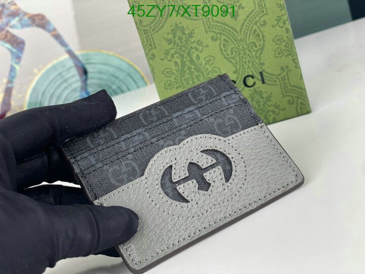 Gucci Bag-(4A)-Wallet- Code: XT9091 $ 59USD