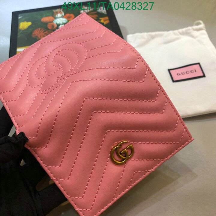 Gucci Bag-(4A)-Wallet-,Code:TA0428325,$ 64USD