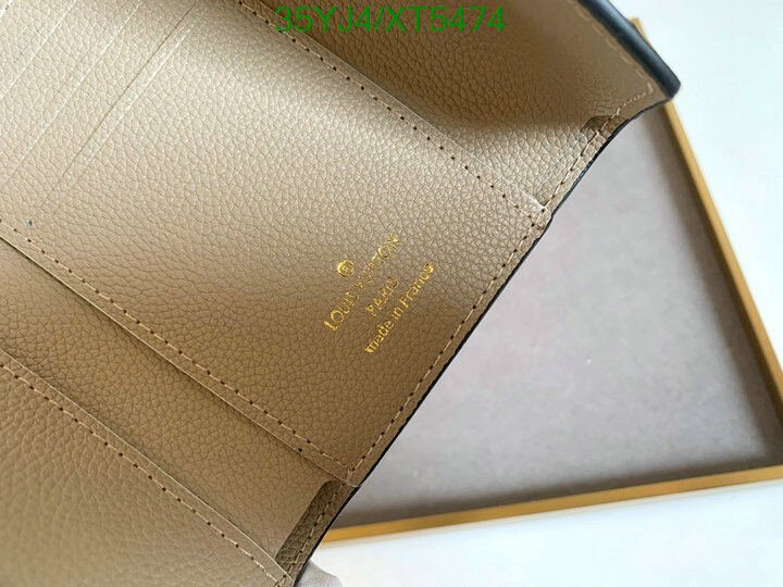 LV Bags-(4A)-Wallet-,Code: XT5474,$ 46USD