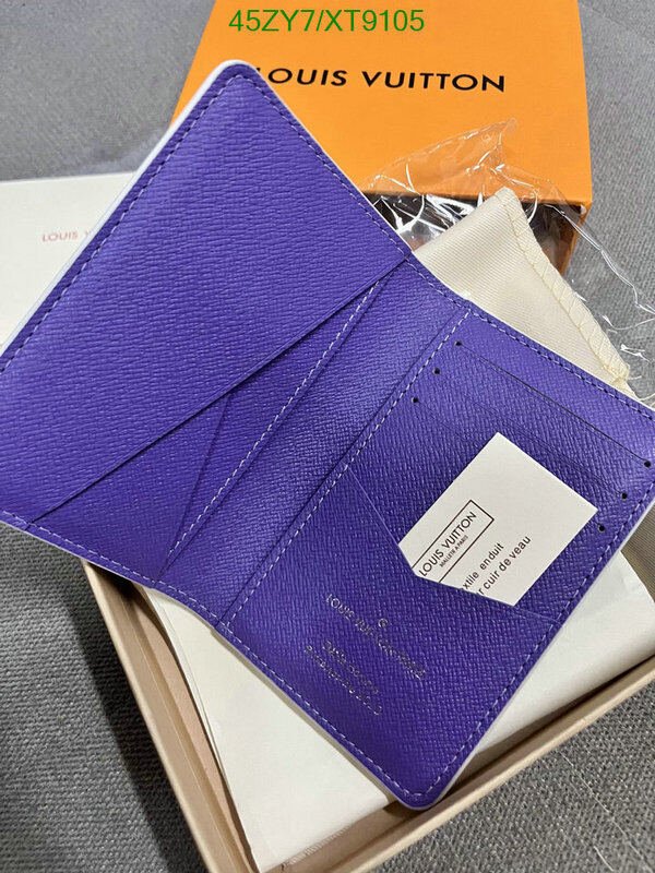 LV Bag-(4A)-Wallet- Code: XT9105 $ 59USD