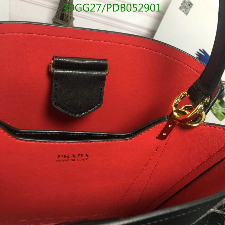 Prada Bag-(4A)-Handbag-,Code: PDB052901,$ 155USD