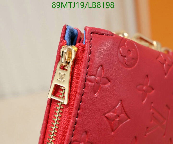 LV Bags-(4A)-Pochette MTis Bag-Twist-,Code: LB8198,$ 116USD