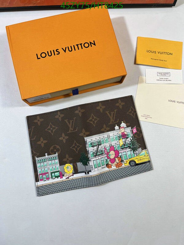 LV Bags-(4A)-Wallet-,Code: HT8425,$ 59USD