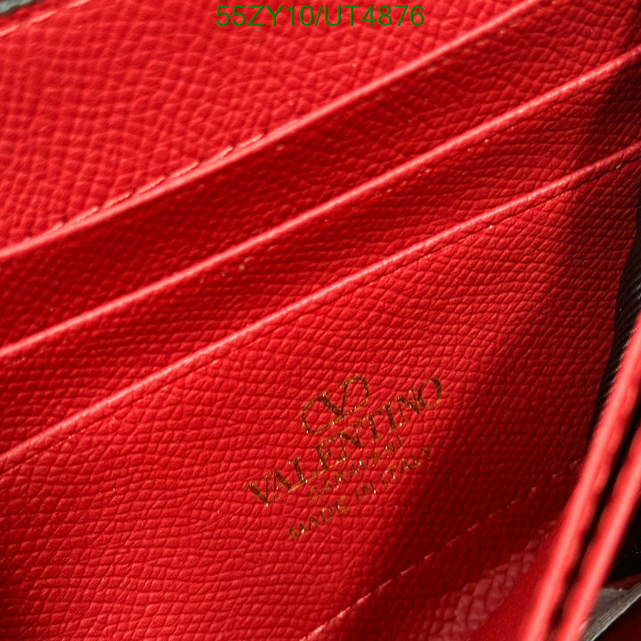 Valentino Bag-(4A)-Wallet- Code: UT4876 $ 72USD