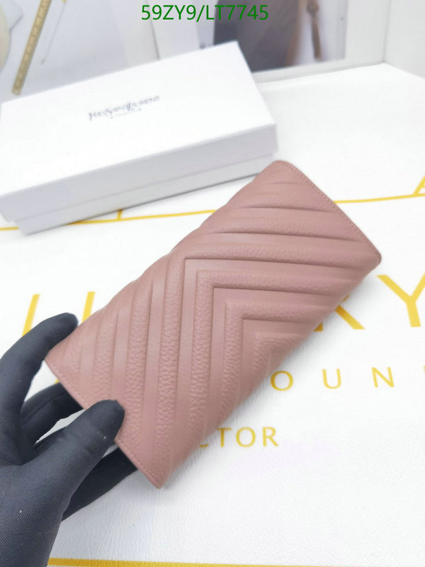 YSL Bag-(4A)-Wallet- Code: LT7745 $ 77USD