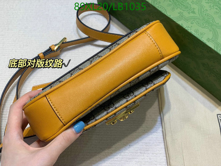 Gucci Bag-(4A)-Padlock-,Code: LB1035,$ 116USD