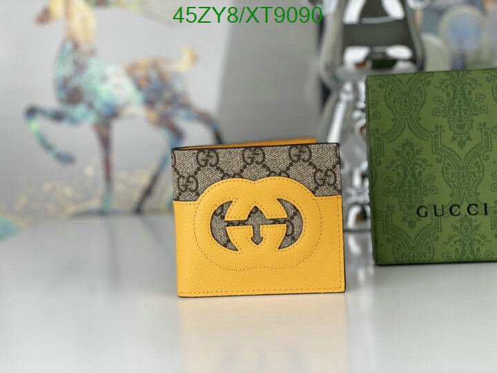 Gucci Bag-(4A)-Wallet- Code: XT9090 $ 59USD