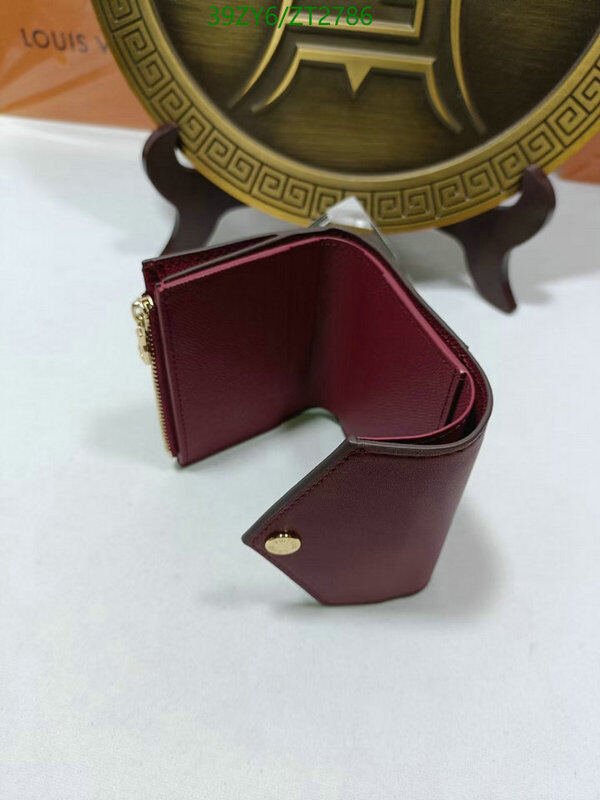 LV Bags-(4A)-Wallet-,Code: ZT2786,$ 51USD
