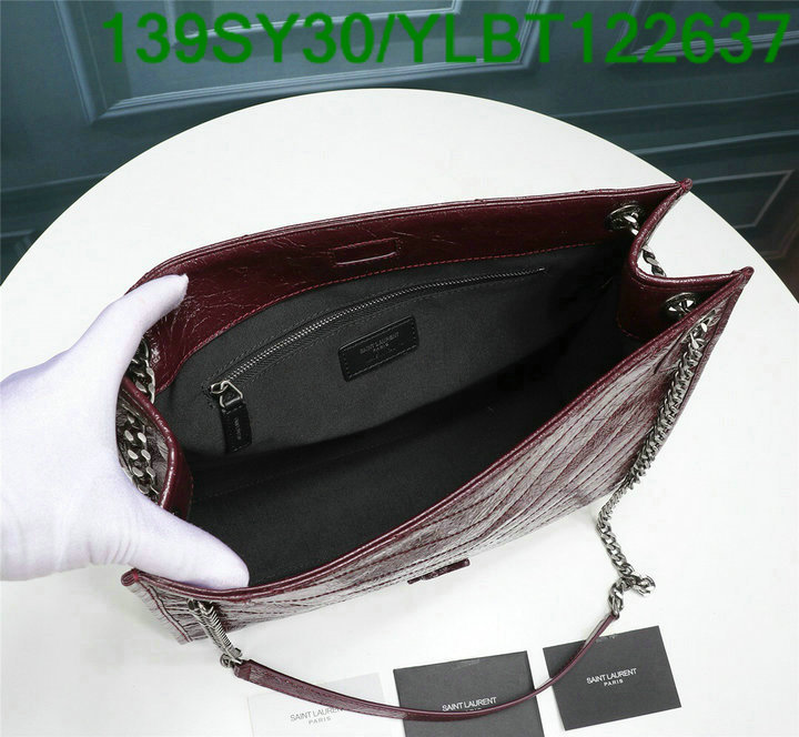 YSL Bag-(4A)-Handbag- Code: YLBT122637 $ 181USD