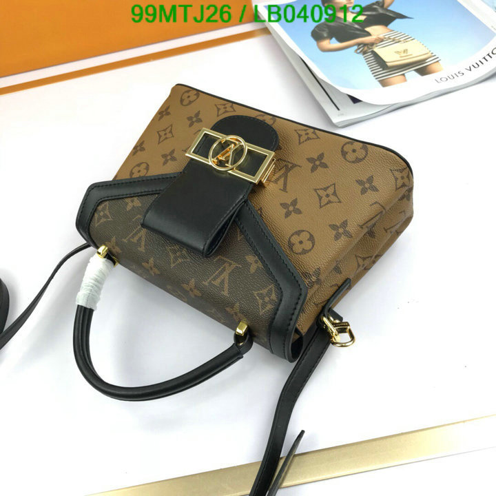 LV Bags-(4A)-Handbag Collection-,Code: LB040912,$ 129USD