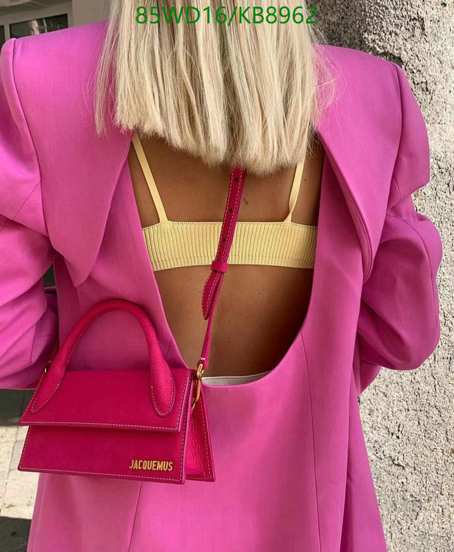 Jacquemus Bag-(4A)-Handbag- Code: KB8962 $ 111USD