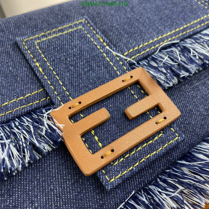 Fendi Bag-(4A)-Baguette-,Code: HB3410,$ 124USD