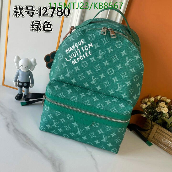 LV Bag-(4A)-Backpack- Code: KB8567 $ 150USD