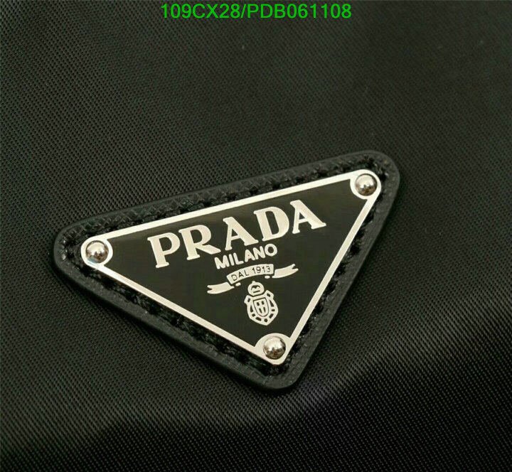 Prada Bag-(4A)-Handbag-,Code:PDB061108,$ 142USD