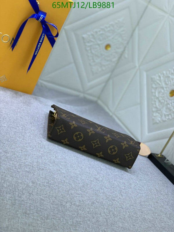 LV Bags-(4A)-Pochette MTis Bag-Twist-,Code: LB9881,$ 85USD